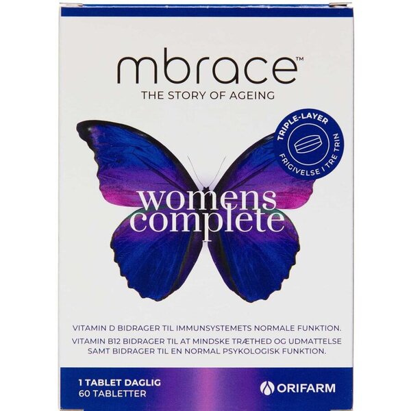 Mbrace womens complete