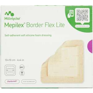 Mepilex border flex L. 10x10cm