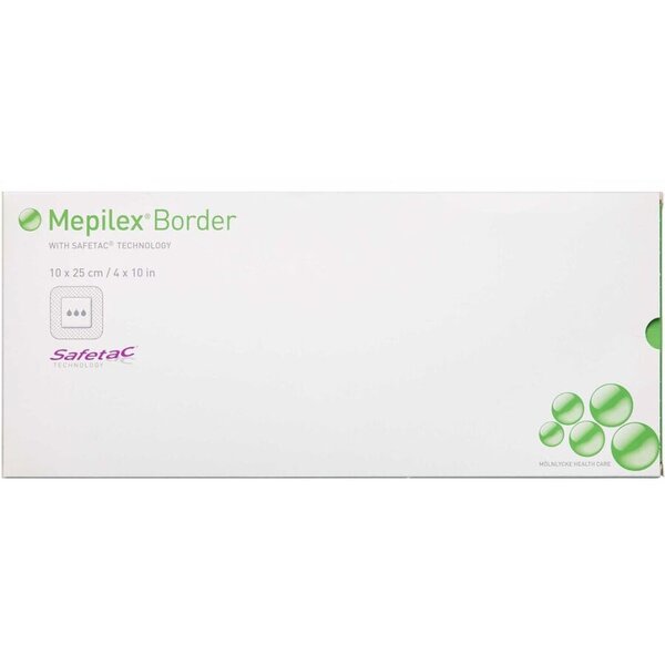 Mepilex Border Skumbandage (10 x 25 cm)