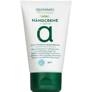 Apotekets Specialpleje Lacto+ Håndcreme