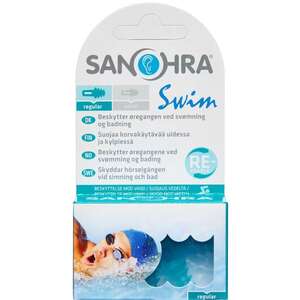 Sanohra Swim Ørepropper (voksne)