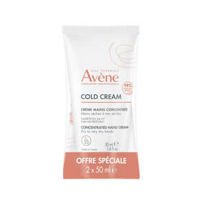 Avene Cold Cream Handcream duo