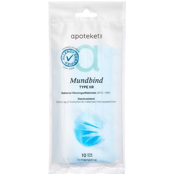 Apotekets Mundbind (Allergy Certified)