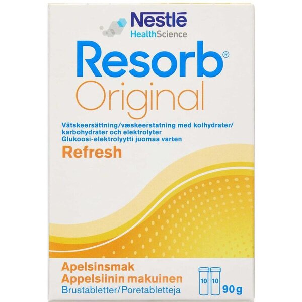 Resorb Original Væskeerstatning (orange)