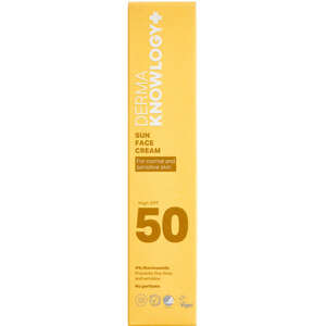 DermaKnowlogy Face Sun SPF50