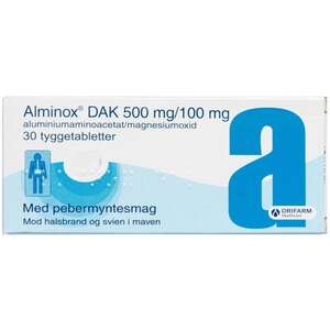 Alminox "DAK" 30 stk