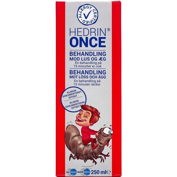 Hedrin ONCE Gel (250 ml)