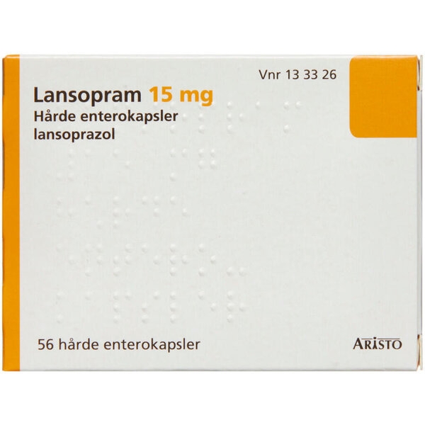 Lansopram 15 mg