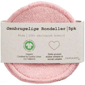 Pargaard Genbrugelige Rondeller (rosa)