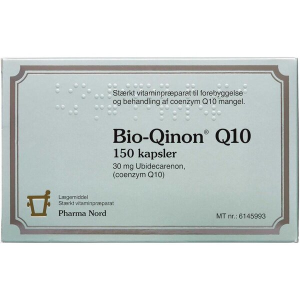 Bio-Qinon kapsler (150 stk)