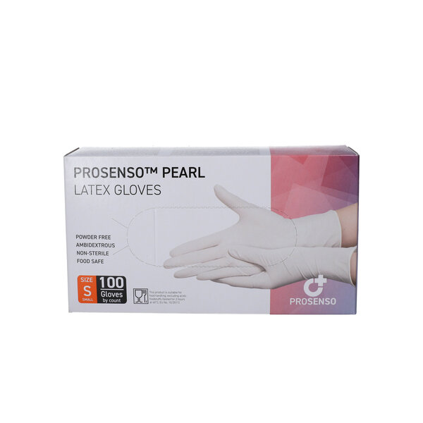 Prosenso Pearl Latexhandsker (S)