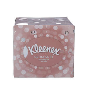 Kleenex UltraSoft Papirservietter (boks - 56 stk.)