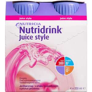 Nutridrink Juice Style Jordbær