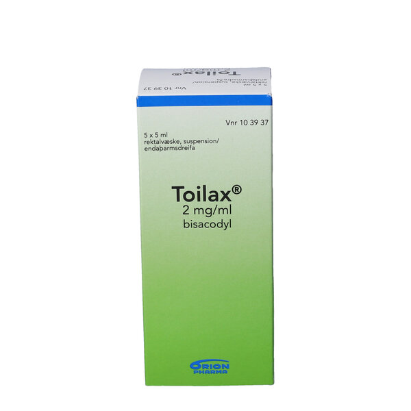 Toilax 5*5 ml