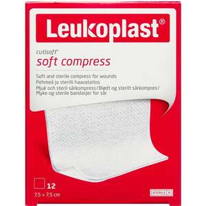 Leukoplast Cutisoft Soft Compres (7,5cm)