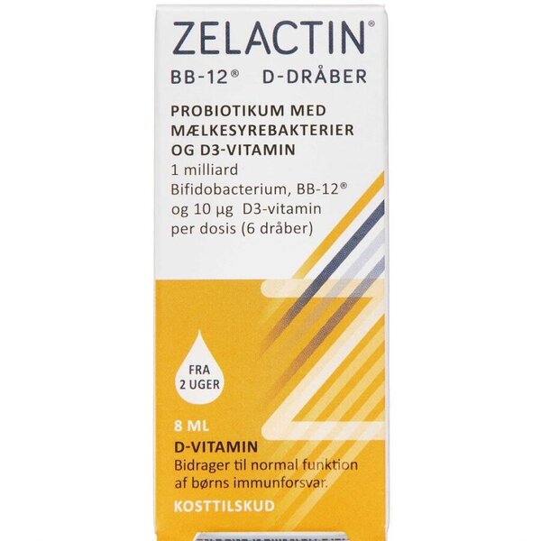 Zelactin BB-12 og D-Dråber