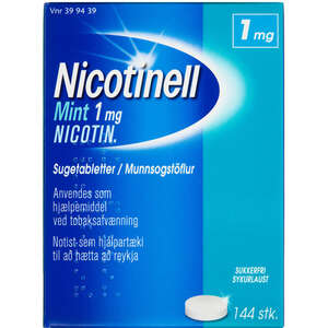 Nicotinell Mint 1 mg