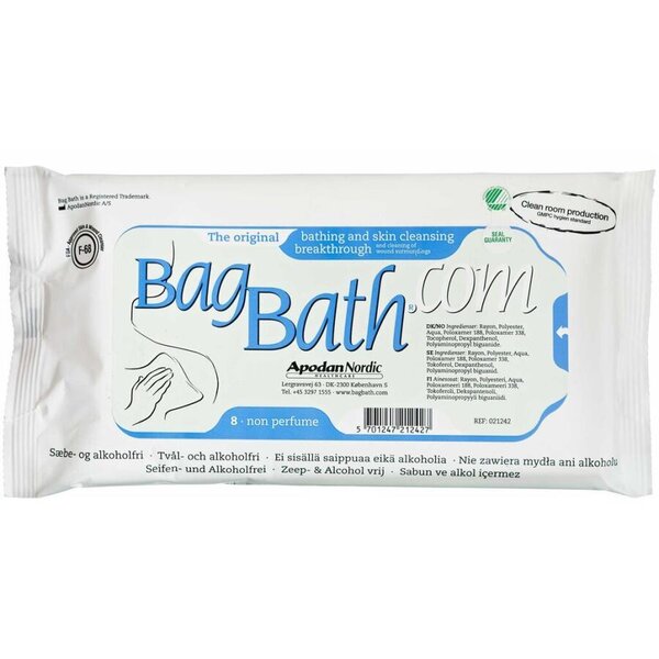 Bag Bath Vaskeklude