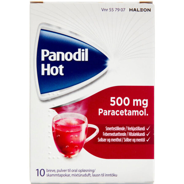 Panodil Hot 500 mg