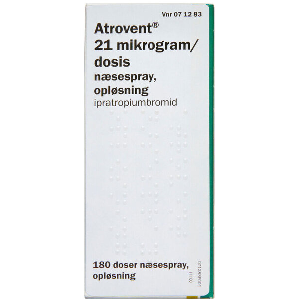 Atrovent næsespray (PA) 