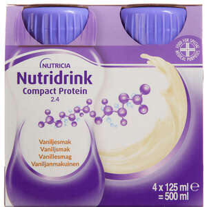 Nutridrink Comp Prot Vanille