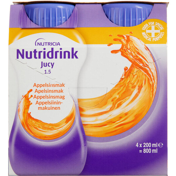 Nutridrink Jucy Appelsin