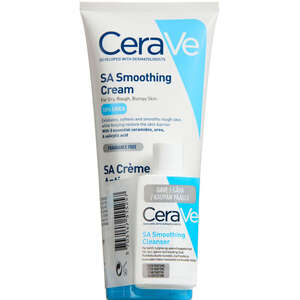 CeraVe SA Smoothing Cream Sampak