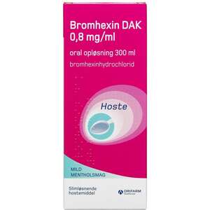 Bromhexin "DAK" 300 ml