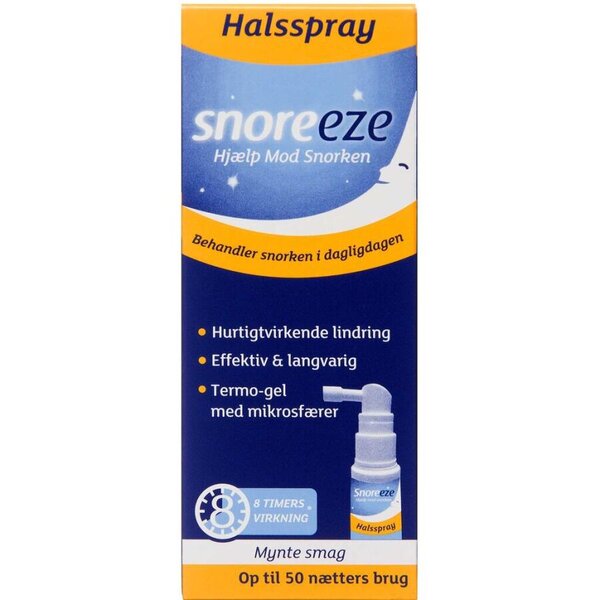 Snoreeze Halsspray