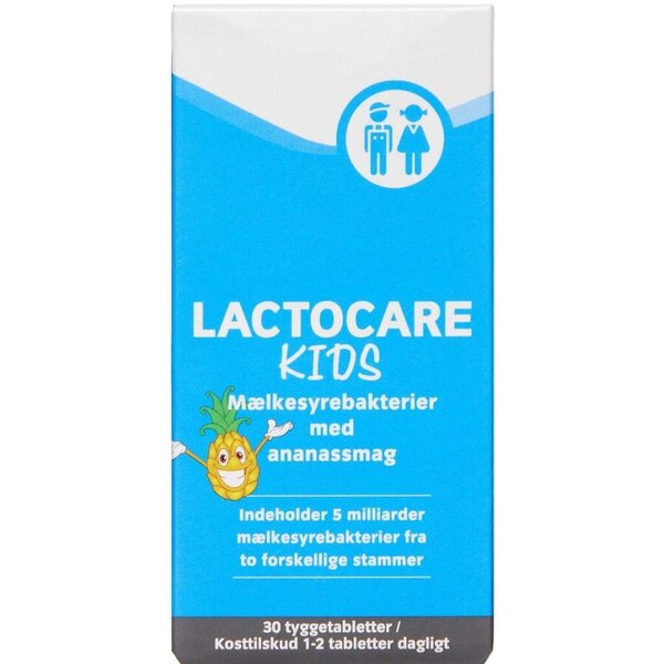 Lactocare KIDS Tyggetabletter