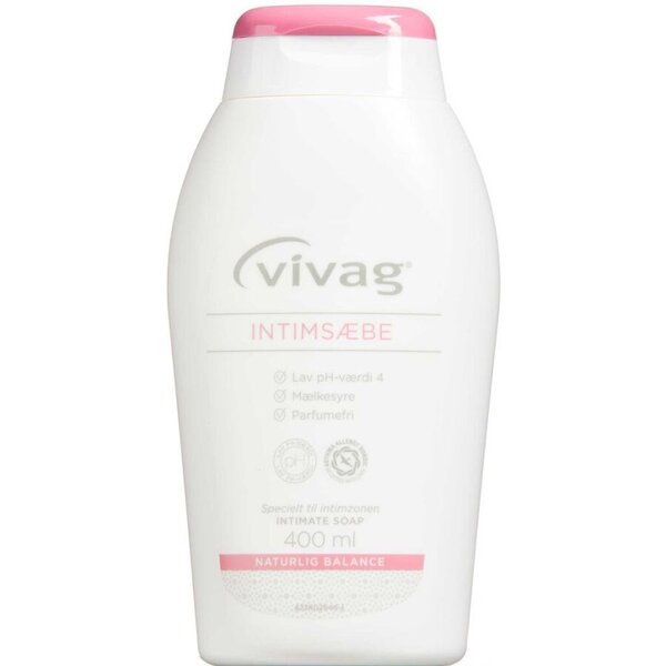 Vivag Feminin Intimsæbe (400 ml)