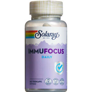 Solaray ImmuFocus Daily