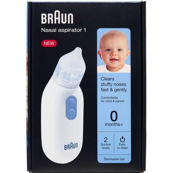 Braun Nasal Aspirator