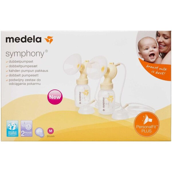 Medela Pumpesæt (dobbelt)