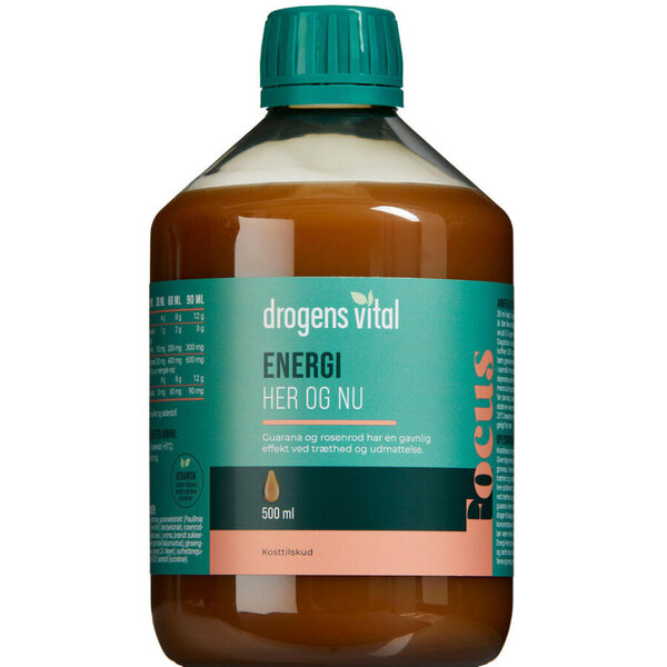 Drogens Vital Ginseng Energi Her & Nu