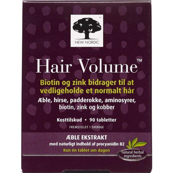 Hair Volume Tabletter (90 stk.)