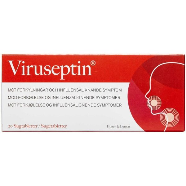 Viruseptin Sugetabletter