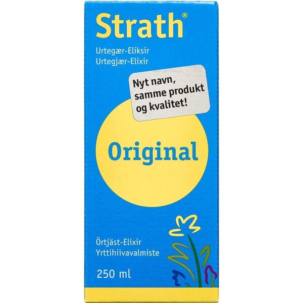 Strath Urtegær-Eliksir Original (250 ml)