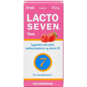 Lacto Seven Chew Tyggetabletter