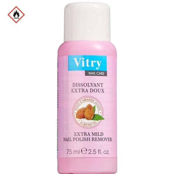 Vitry Extra Mild Nail Polish Remover (75 ml)