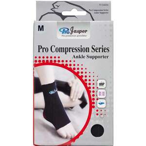 Jasper Pro Compression Ankelbandage (M)