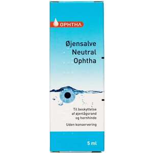 Øjensalve neutral 5 ml