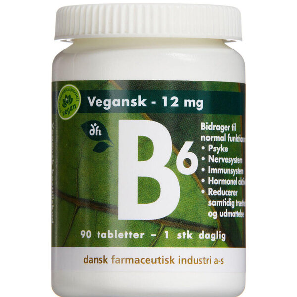 Vitamin B6 Tabletter