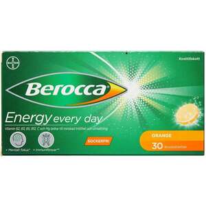 Berocca Energy Brusetabletter (30 stk.)