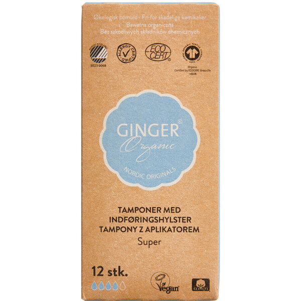 GingerOrganic Tamponer Super