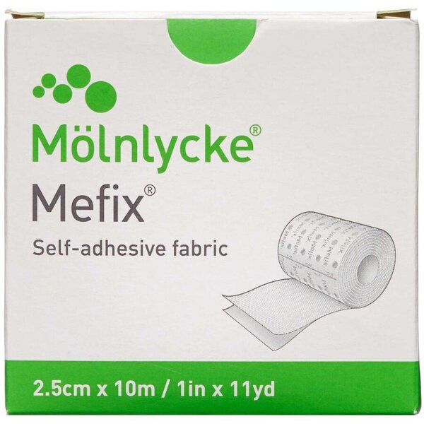 Mefix Fikseringstape (2,5 cm x 10 m)