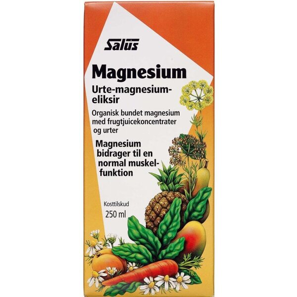 Salus Magnesium Urte-Magnesium-Eliksir (250 ml)