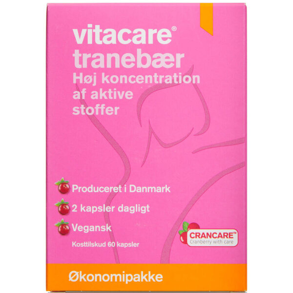 Vitacare Tranebær Kapsler