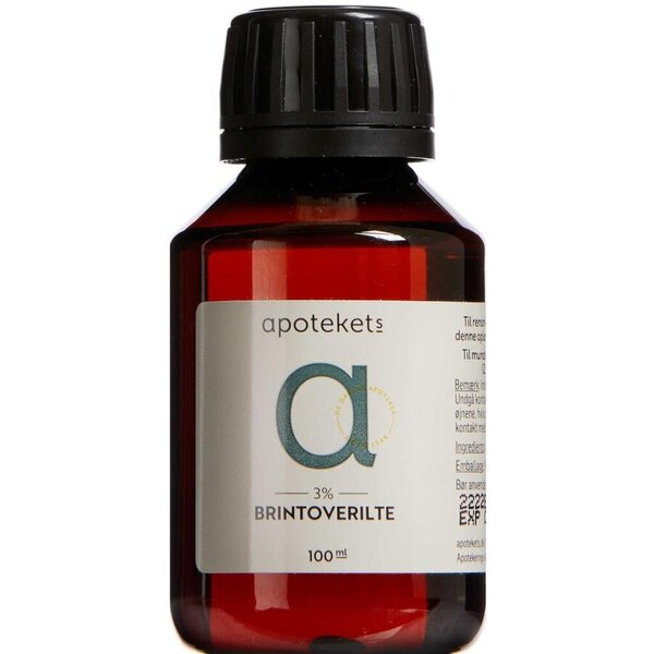 Apotekets Brintoverilte 3% (100 ml)