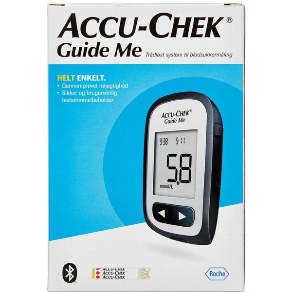 Accu-Chek Guide Me Blodsukkerapparat